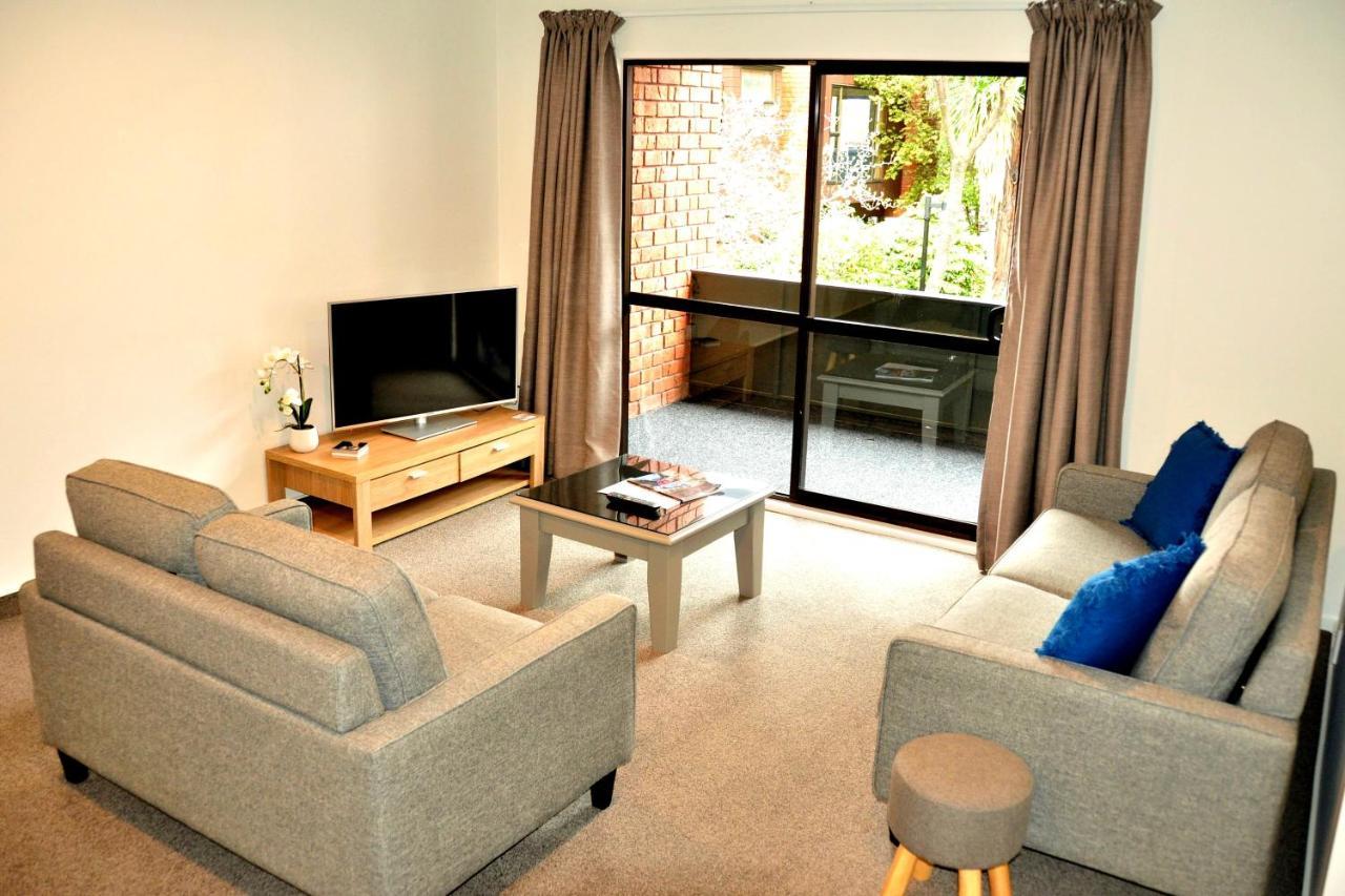 St James Apartments Queenstown Luaran gambar